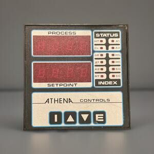 Athena Controls 6000-TT-E2 Temperature Controller 0-1400F 120/240 VAC